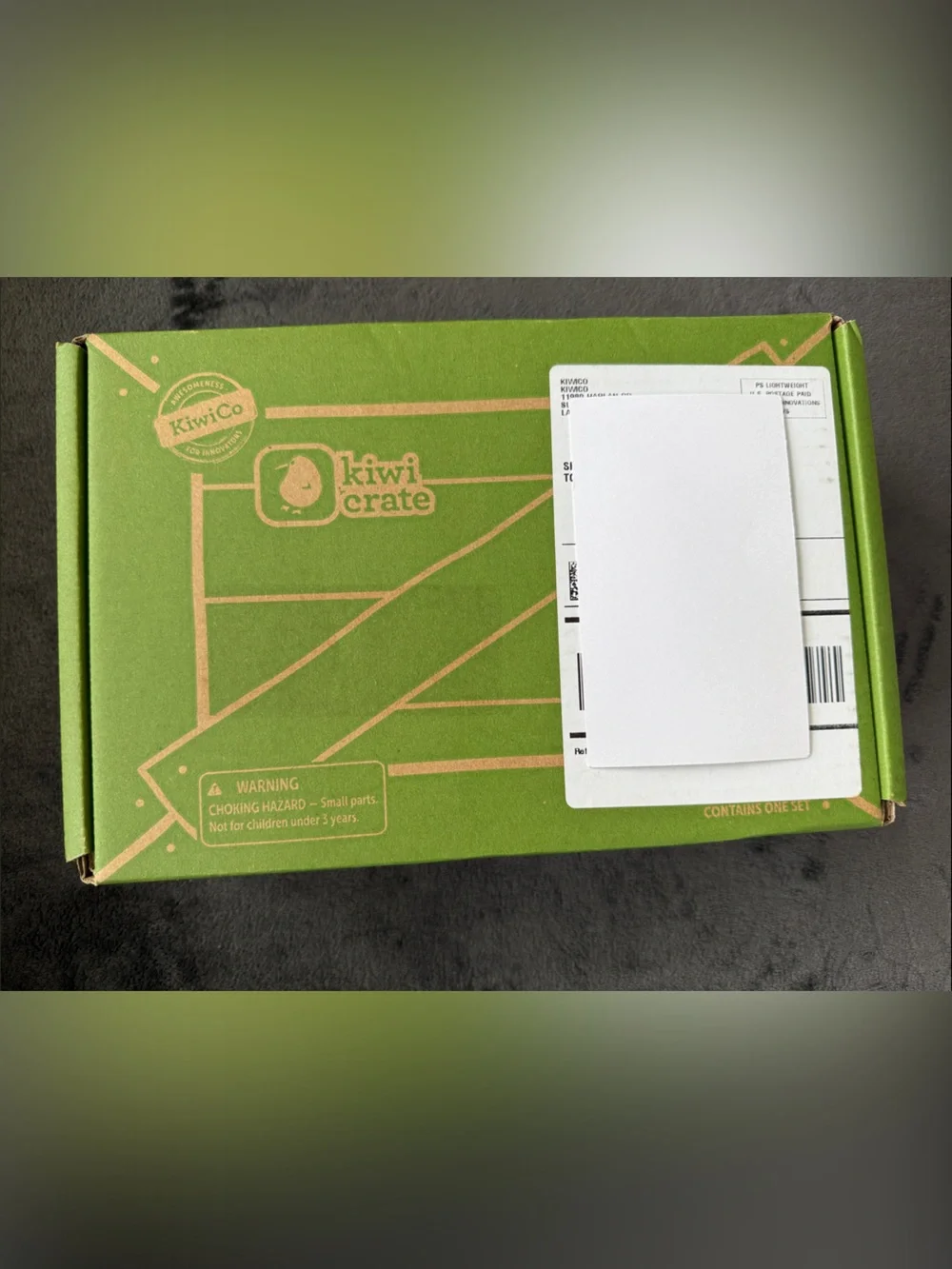 KiwiCo Kiwi Crate STEM Surface Tension Science Kit